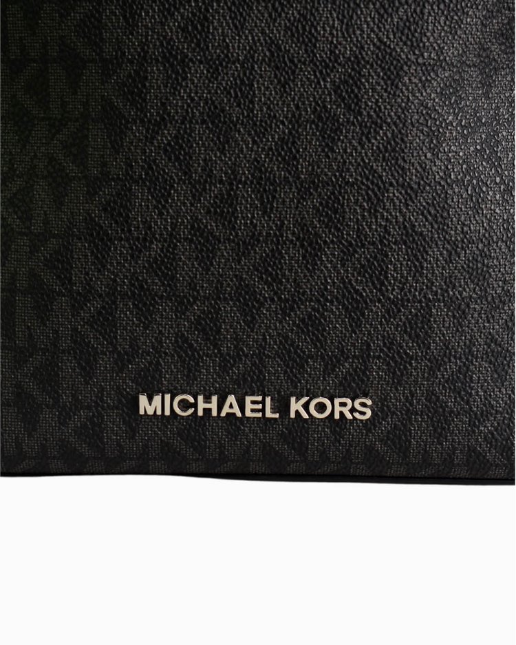 Bolsa Michael Kors Original Monograma Preta Feminina